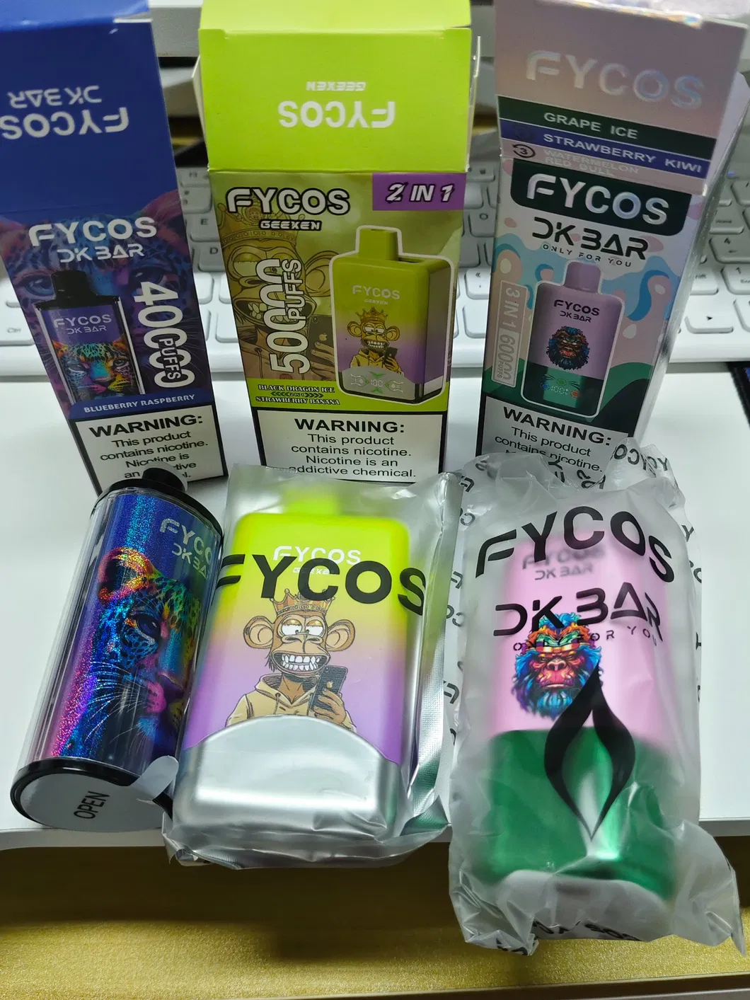 Detalhe Fycos 40000 6