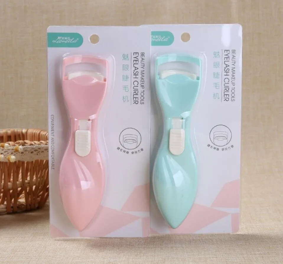 Curvador de Cílios Elétrico Aquecido a Bateria