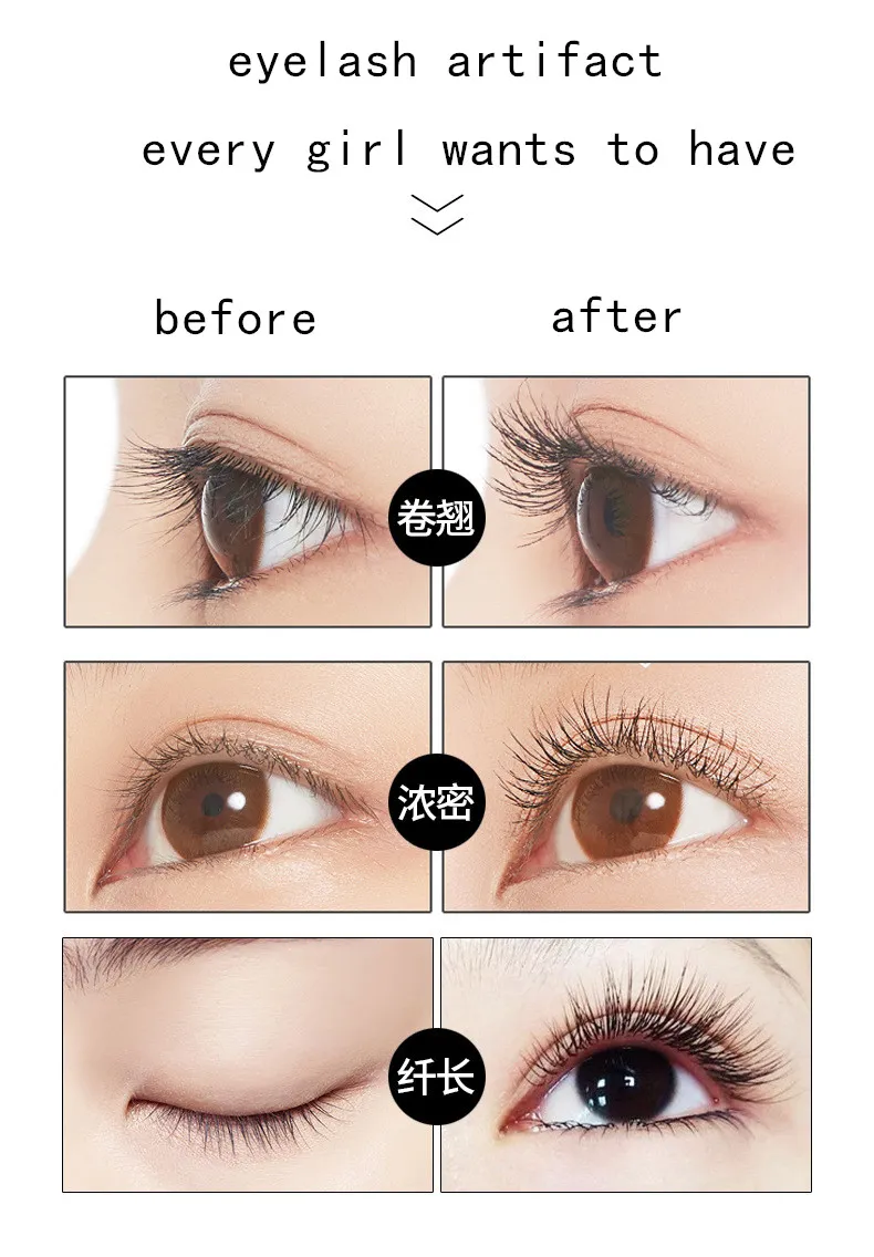 Curvador de Cílios Elétrico Aquecido Carregamento USB Ferramentas de Beleza para Olhos ABS Ferramentas de Maquiagem para Mulheres Ferramenta Recarregável para Levantar Cílios