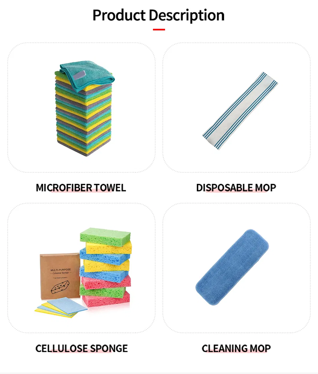 Gama de Produtos de Limpeza