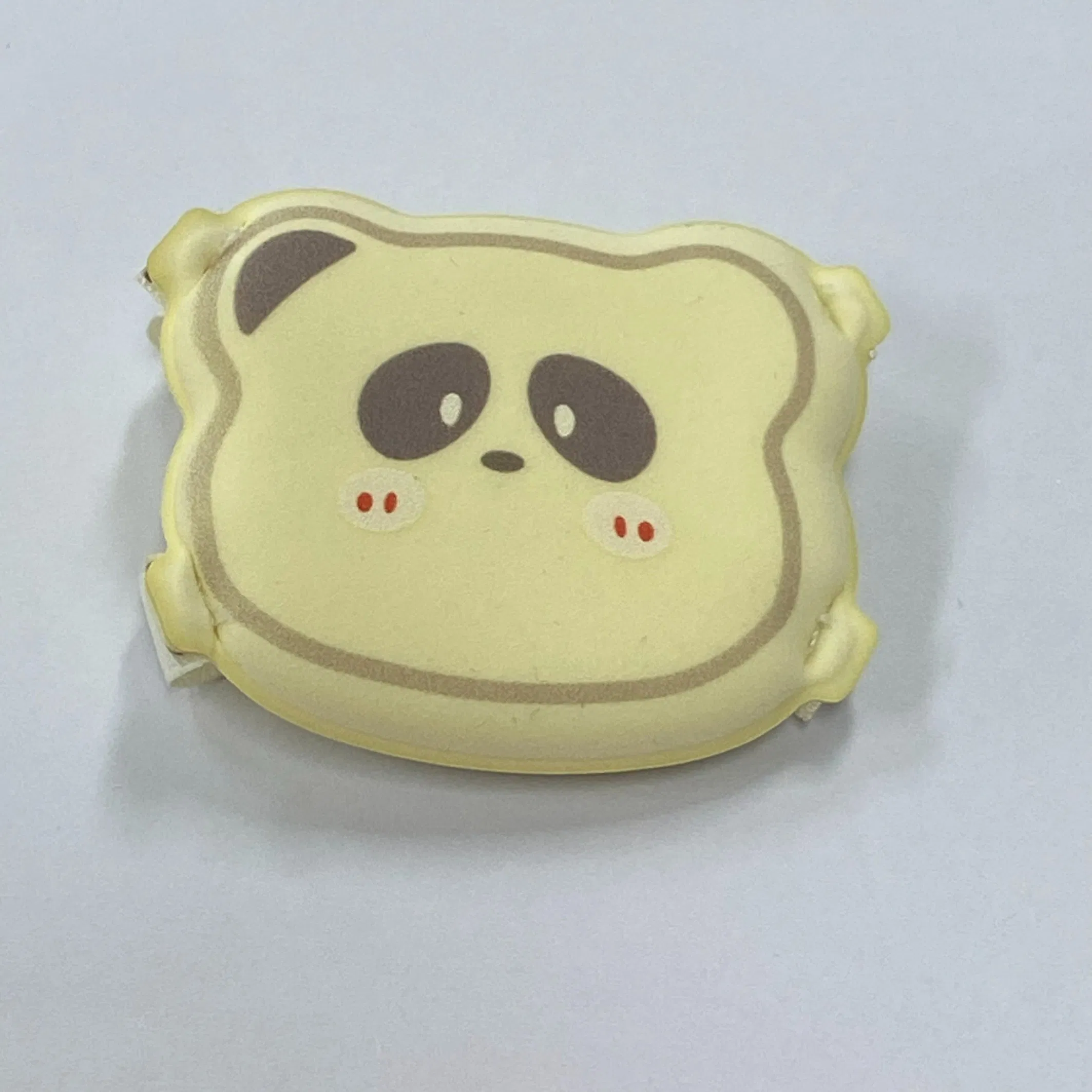 Puff de pó pequeno em forma de urso personalizado sem pó (para maquiagem)