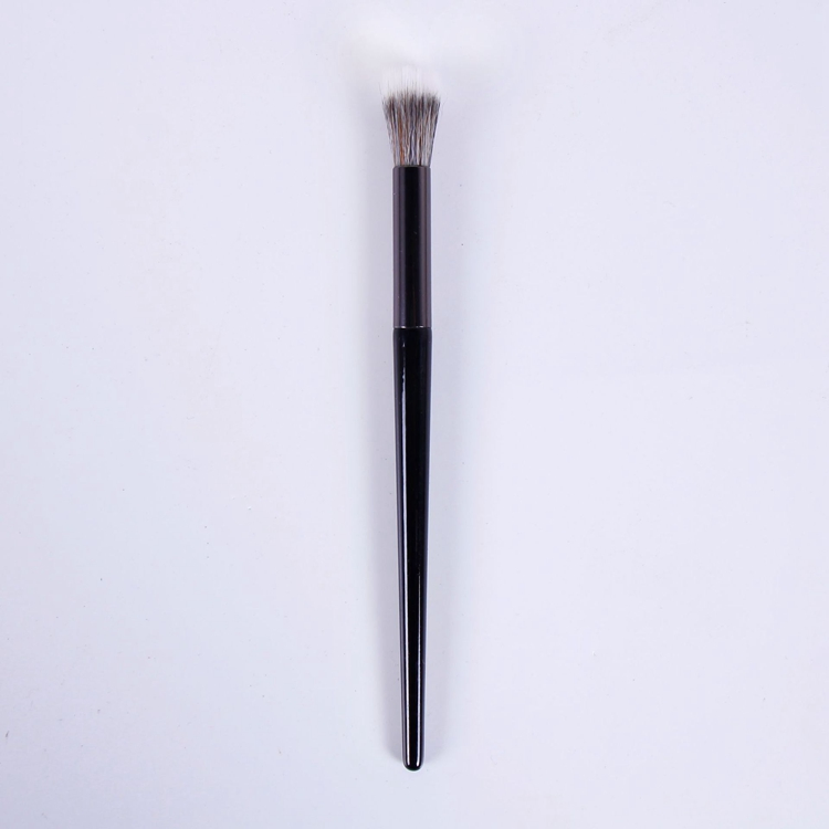 Novo Pincel de Blush Contorno Profissional para Rosto Maquiagem Pincéis Grandes de Pó Ferramentas de Cosméticos com Cerdas Sintéticas