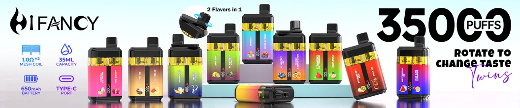 Design Hifancy Twins 35000 Puffs