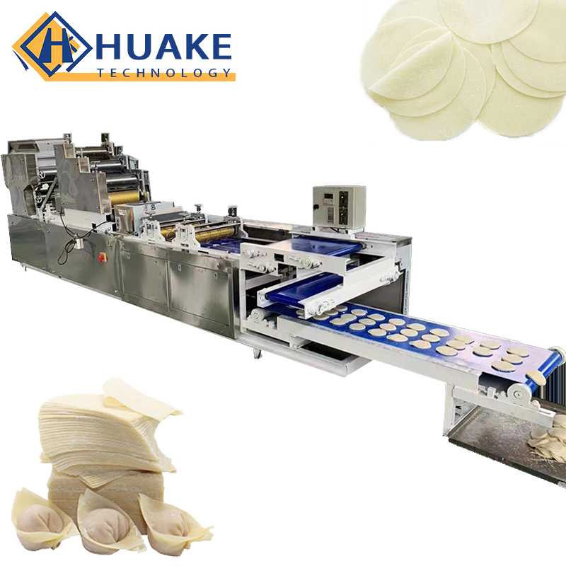 Máquina Automática de Fazer Wraps para Dumplings