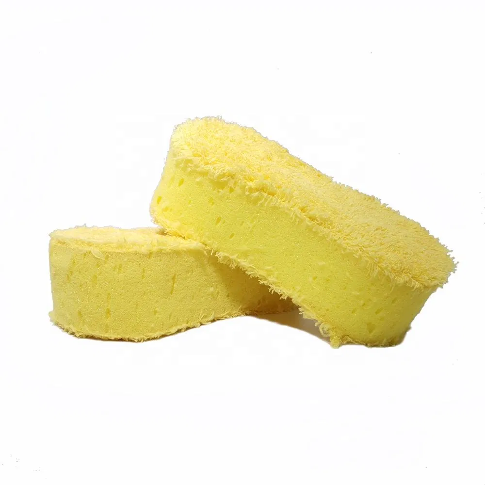 Esponja de Lavagem de Carro de Microfibra Shineopen com Almofada de Microfibra