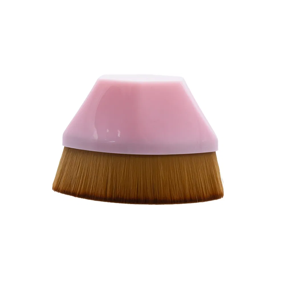 Pincel de Fundação Quad Color 55-Petal Pincel de Beleza Portátil