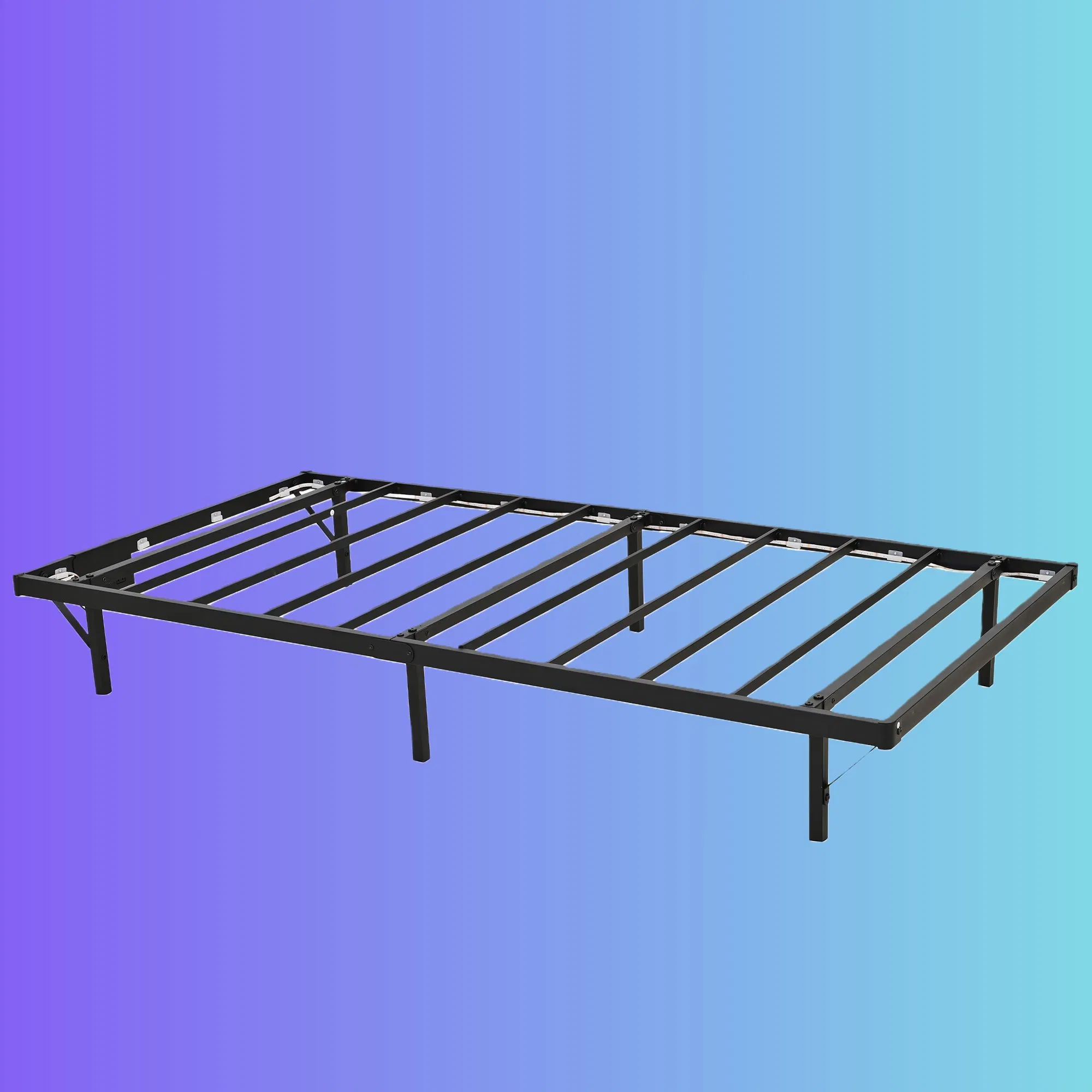 Iluminação Ambiente Estrutural Futurista Moderna para Espaços Pequenos Cama Flutuante Individual