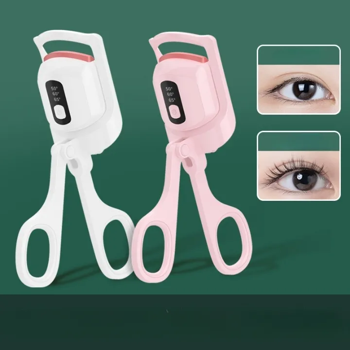 Atualização de Estilo Durável Curling de Cílios Elétrico com Carregamento Tipo-C