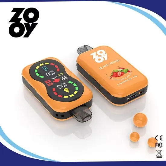 Caneta Vape Descartável Zooy Blaze 25000 Puffs