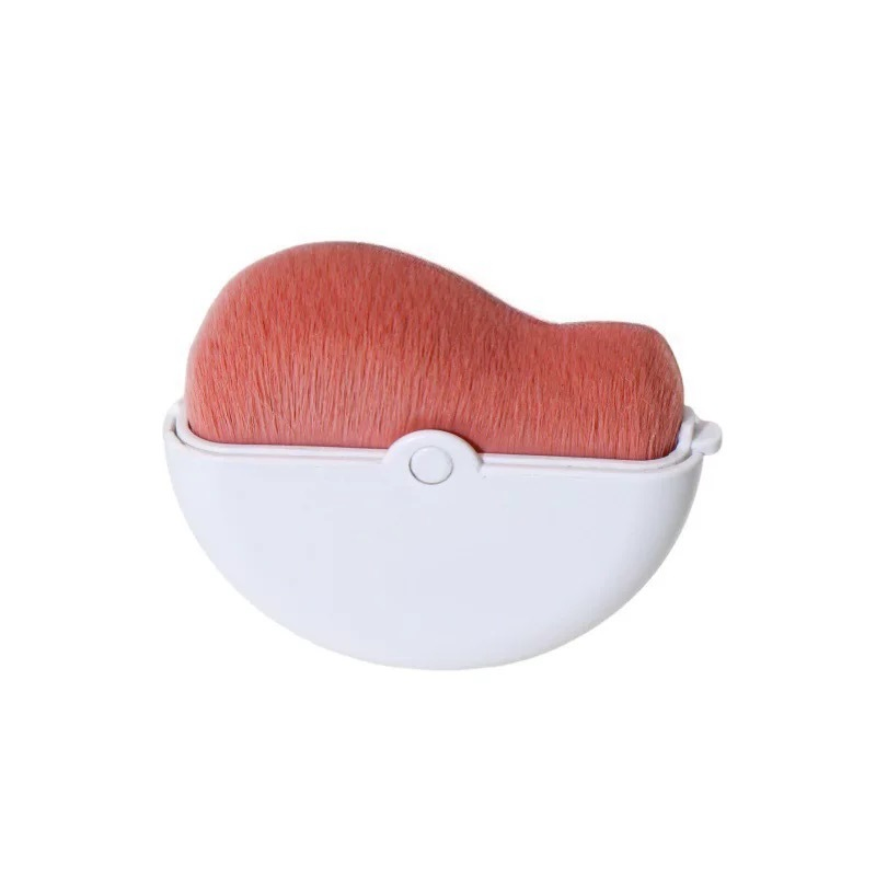 Novo Pincel Rotativo para Corretivo, Contorno Facial, Blush e Base