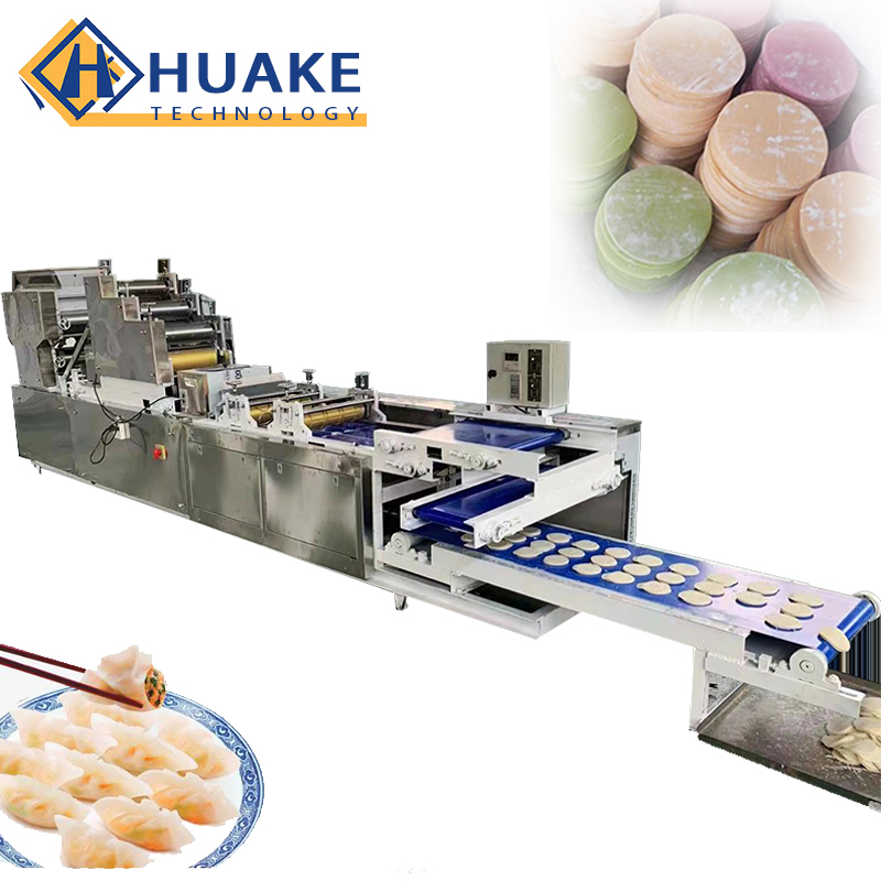 Máquina Automática de Fazer Películas de Ravioli Wonton