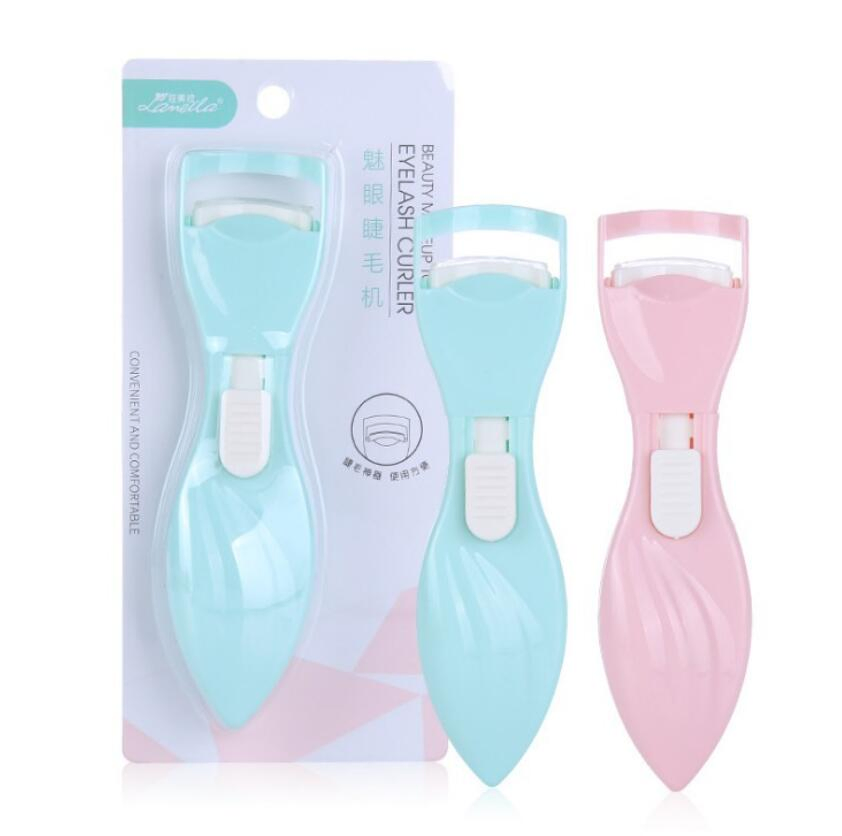 Curvador de Cílios Elétrico Aquecido a Bateria