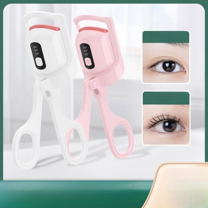 Atualização de Estilo Durável Curling de Cílios Elétrico com Carregamento Tipo-C