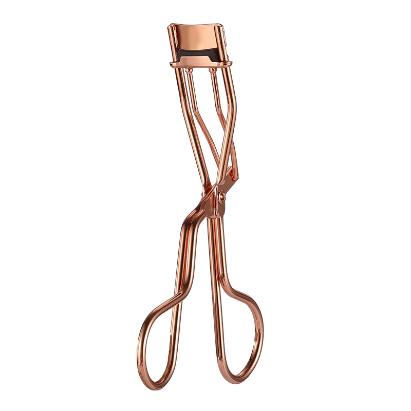 Curvador de Cílios Parcial em Rosa Dourado e Preto Gunmetal em Alta Venda