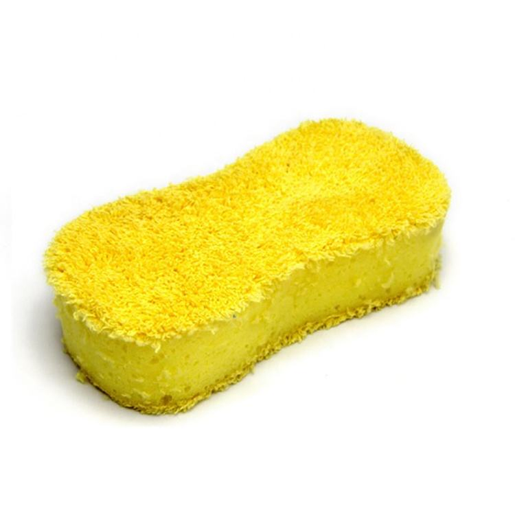 Esponja de Lavagem de Carro de Microfibra Shineopen com Almofada de Microfibra