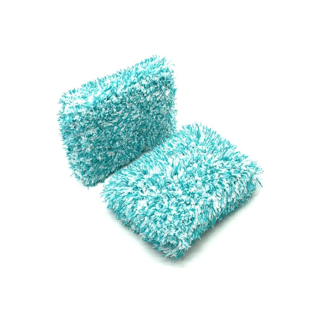 Panos de espuma para limpeza de carro, panos de microfibra para lavagem de carro, pano de lavagem para detalhamento de carro