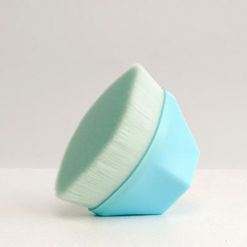 Pincel de Fundação Quad Color 55-Petal Pincel de Beleza Portátil