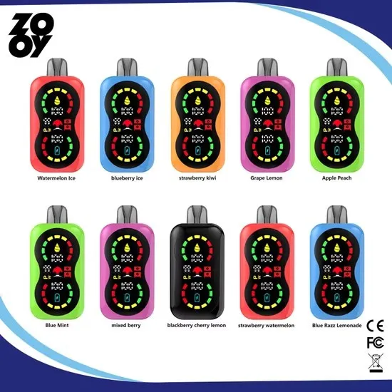 Caneta Vape Descartável Zooy Blaze 25000 Puffs