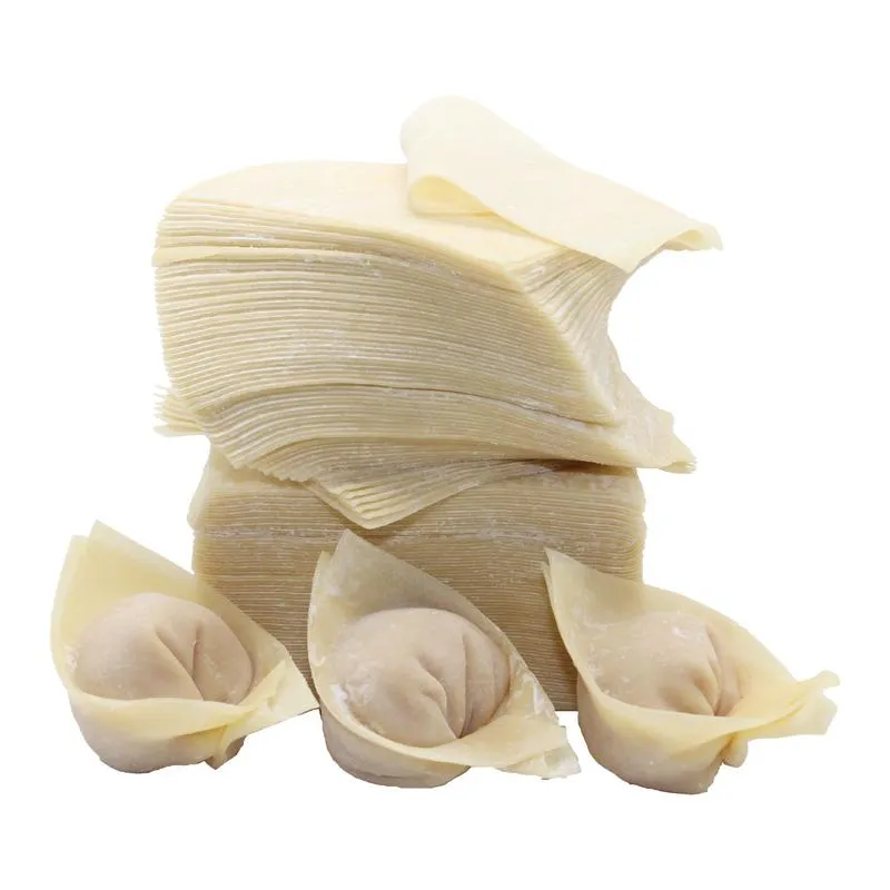 Linha de Produção de Máquina de Massa para Wrappers de Wonton e Dumplings Totalmente Automática