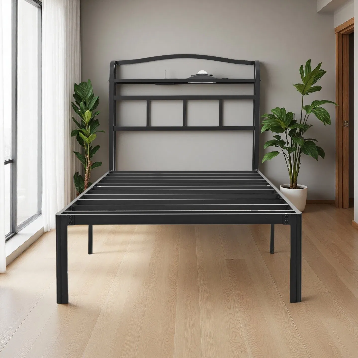 Móveis para Casa Móveis para Quarto Cama de Solteiro. Aço Durável Feito na China