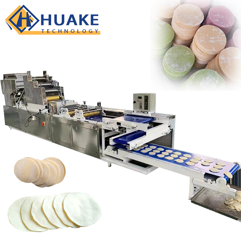 Máquina Automática de Fazer Wraps para Dumplings
