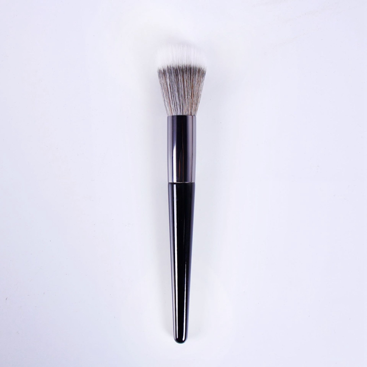 Novo Pincel de Blush Contorno Profissional para Rosto Maquiagem Pincéis Grandes de Pó Ferramentas de Cosméticos com Cerdas Sintéticas