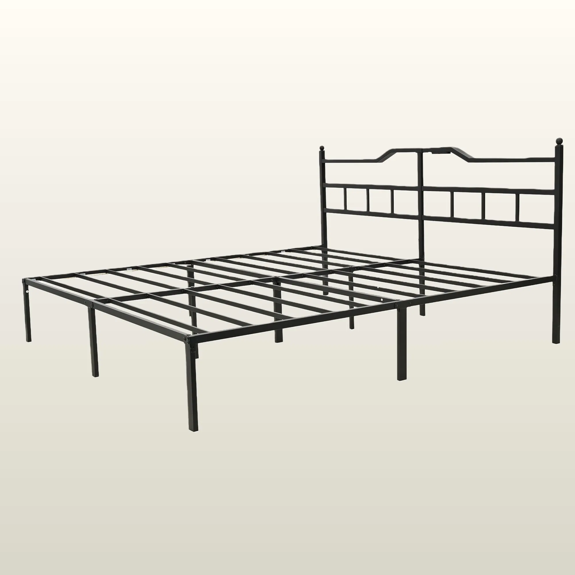 Sofá Moderno Plano King Size Móvel para Hotel e Casa Cama de Ferro Dupla ODM