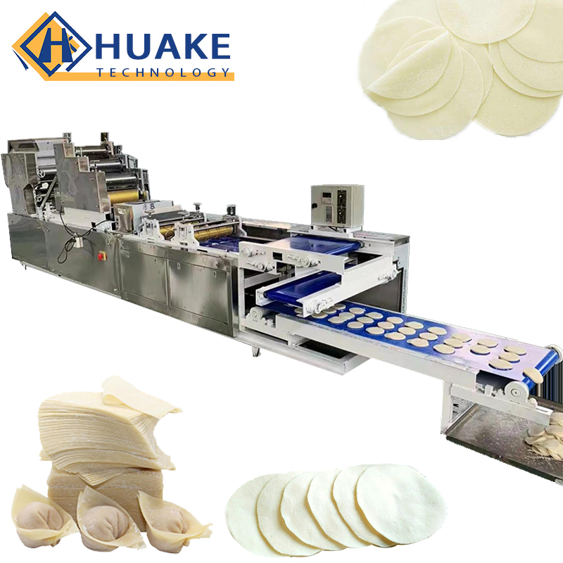 Máquina Automática de Fazer Películas de Ravioli para Dumplings