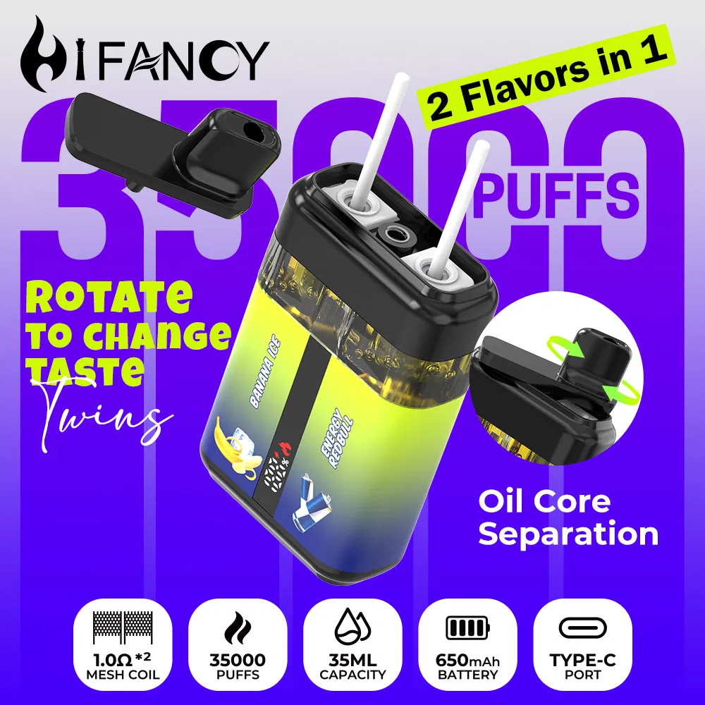 Vaporizador Hifancy Twins