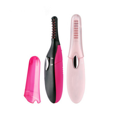 Curvador de Cílios Aquecido Inovador com Tecnologia de Silicone Antiaderente
