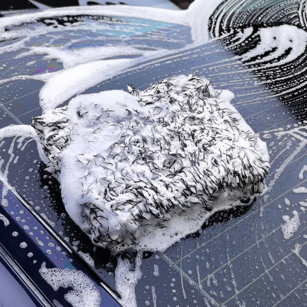 Pano de Microfibra para Lavagem de Carro com Dupla Face