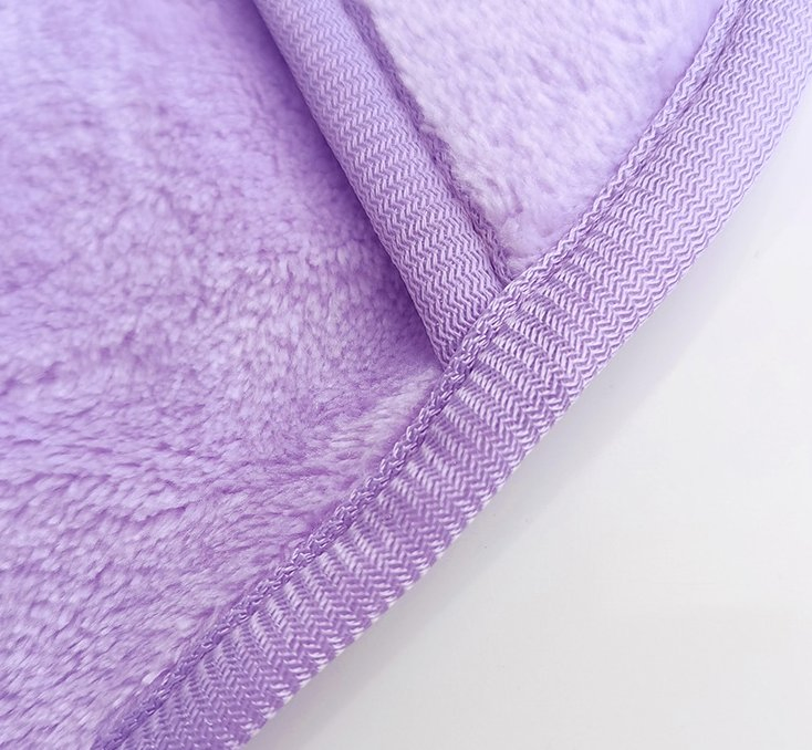 Toalha Removedora de Maquiagem de Microfibra / Toalha Removedora de Maquiagem em Forma de Coração Lavável e Reutilizável