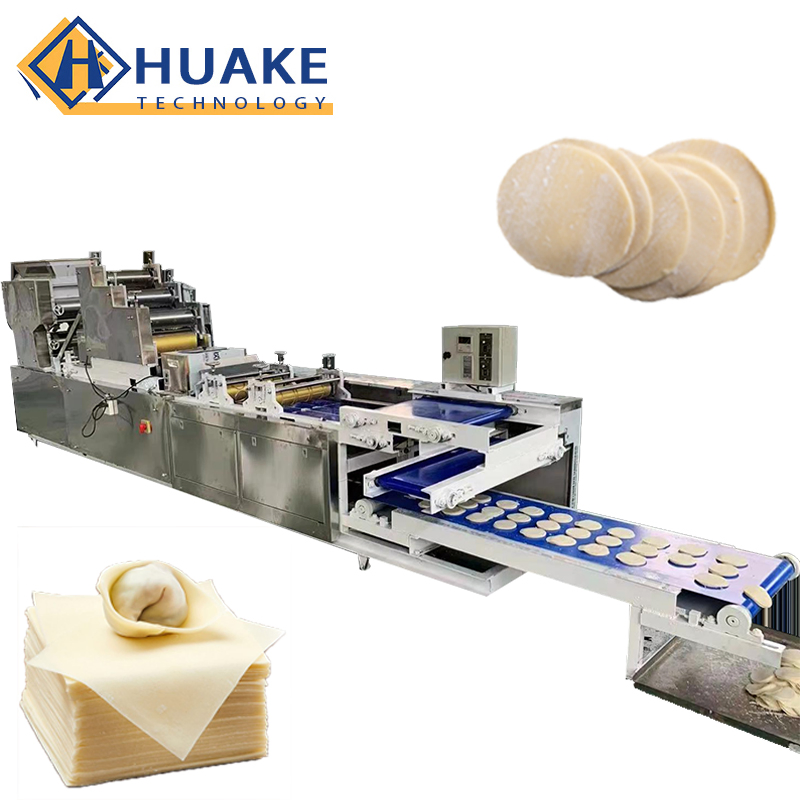 Máquina Automática de Fazer Wraps para Dumplings