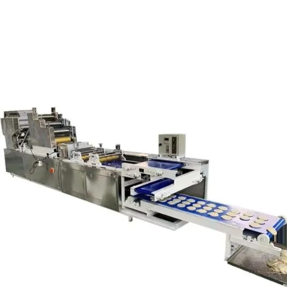 Máquina de Produção de Wrappers