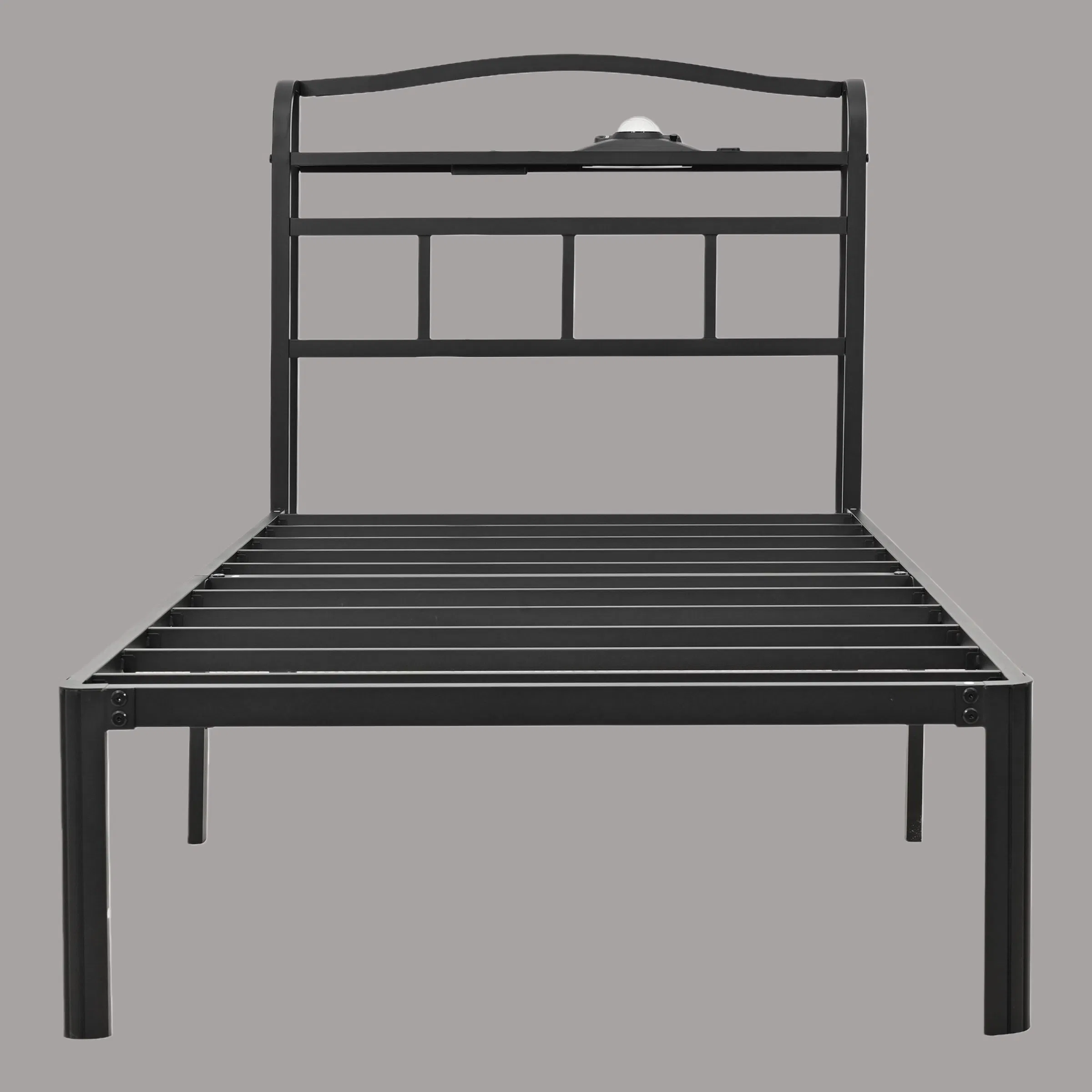 Móveis para Casa Móveis para Quarto Cama de Solteiro. Aço Durável Feito na China