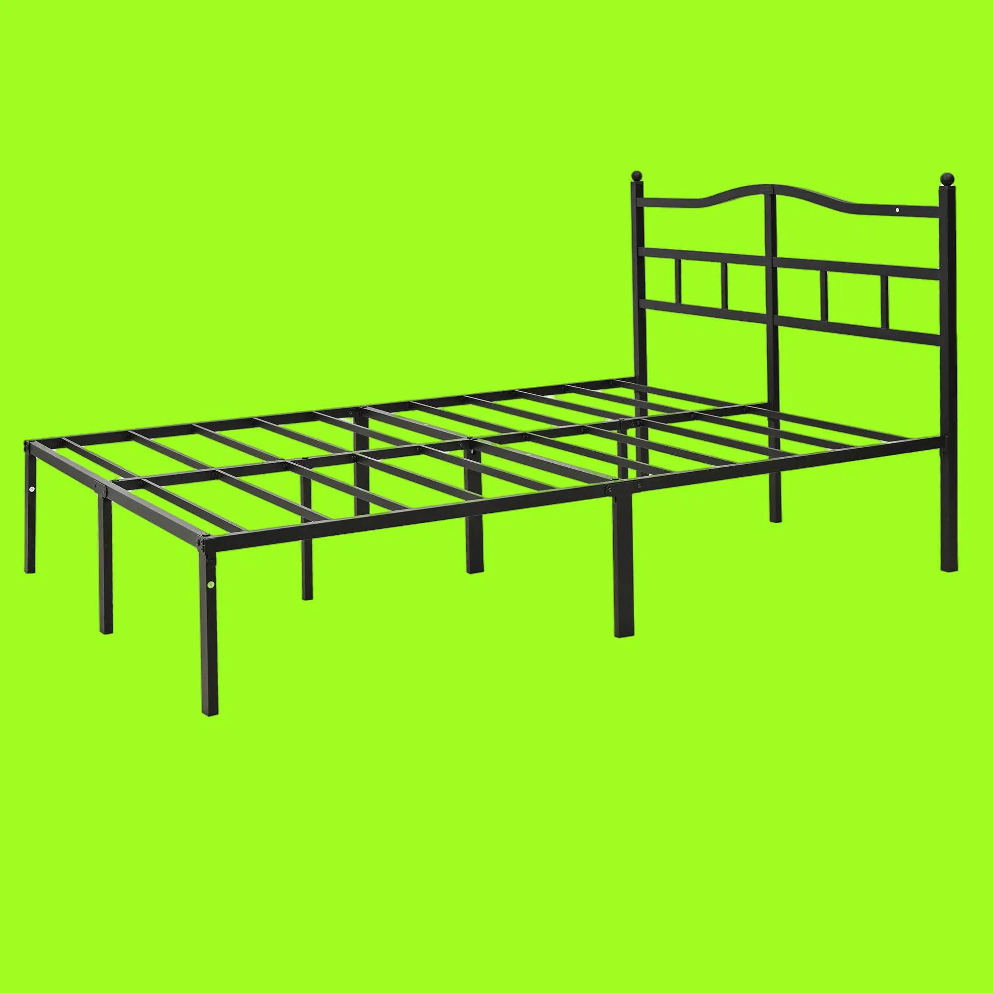 Montagem Fácil de Bar Simples para Dormitório Apartamento Sofá Cama Dupla Estrutura de Ferro OEM