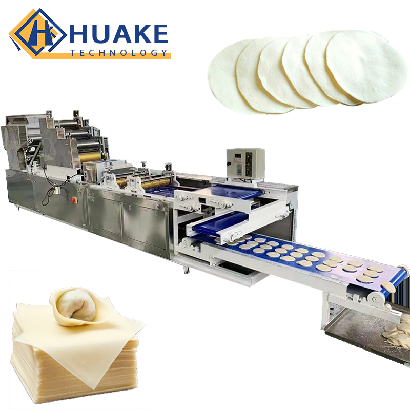 Máquina Automática de Fazer Wraps para Dumplings