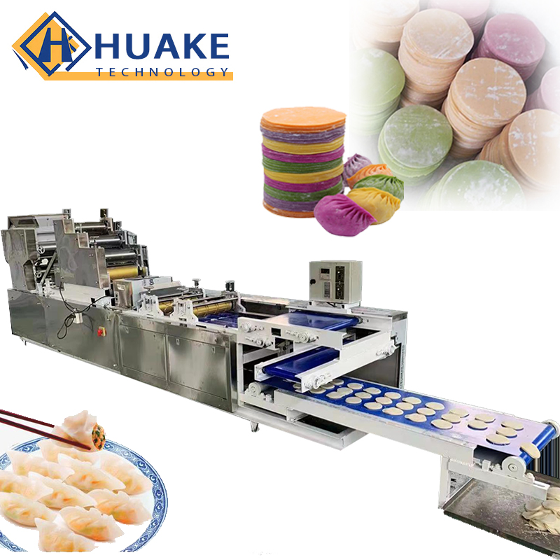 Máquina Automática de Fazer Películas de Ravioli para Dumplings