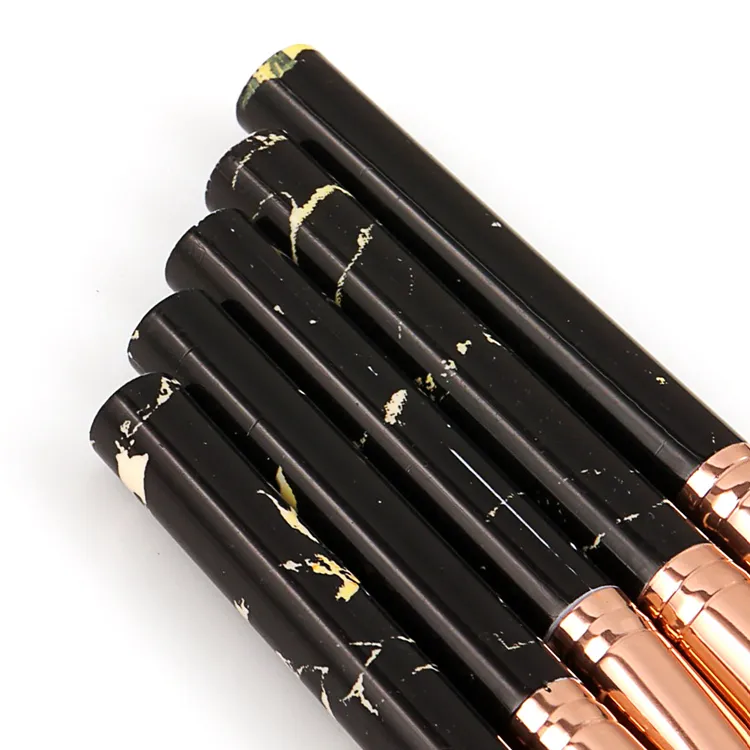 Maquiagem de Mármore Quente Brushes12PCS Conjunto de Pincéis de Maquiagem 4