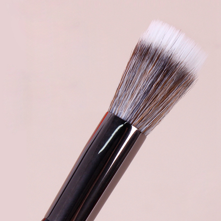 Novo Pincel de Blush Contorno Profissional para Rosto Maquiagem Pincéis Grandes de Pó Ferramentas de Cosméticos com Cerdas Sintéticas