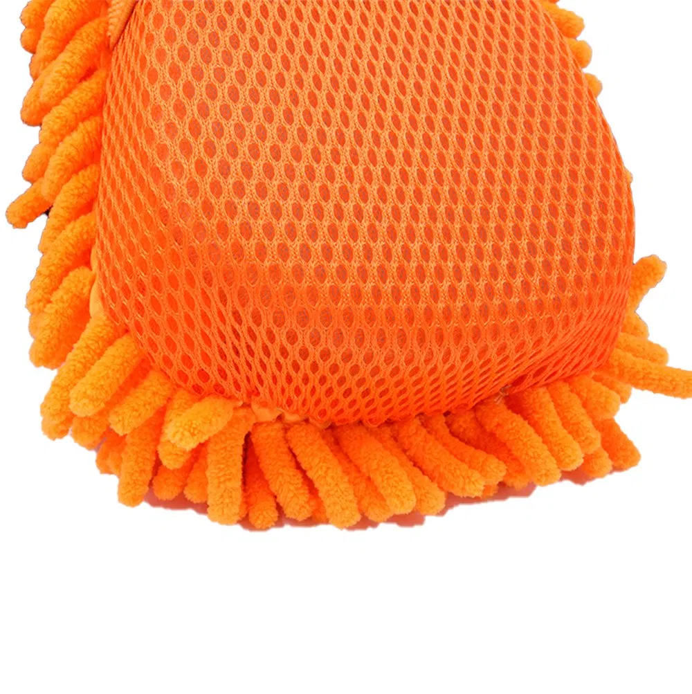 Esponja de Limpeza de Carro Premium de Alta Qualidade, Colorida, de Microfibra Chenille