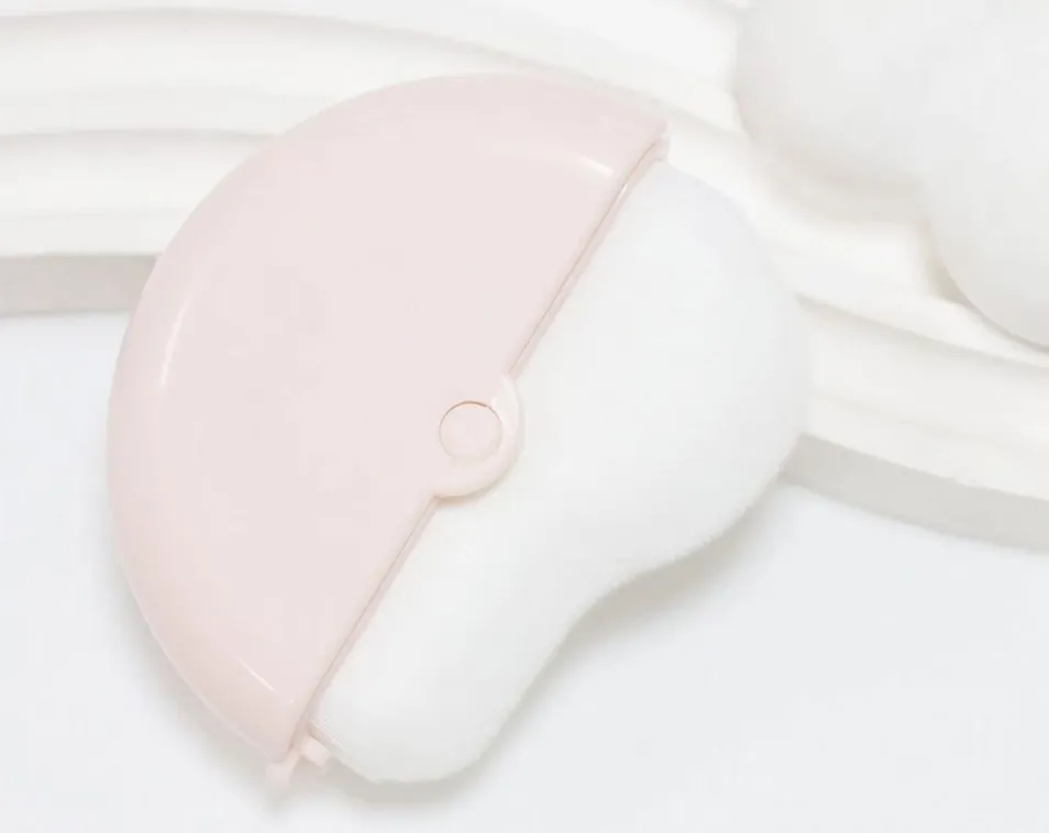 Novo Pincel Rotativo para Corretivo, Contorno Facial, Blush e Base