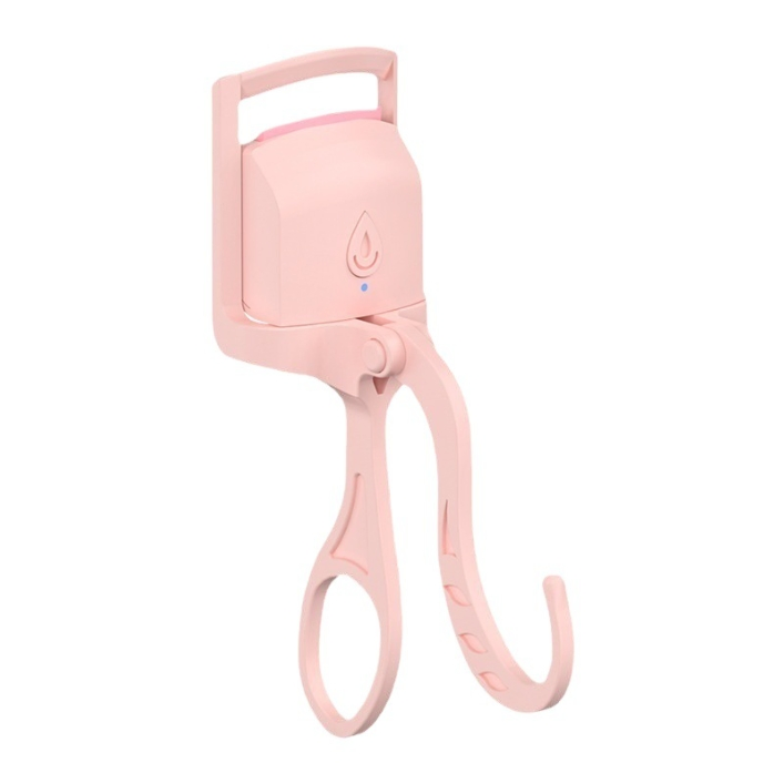 Novo Curvador de Cílios Elétrico, Curvador de Cílios Aquecido, Curvador de Cílios Parcial, Modelagem Duradoura, Curvamento de Cílios