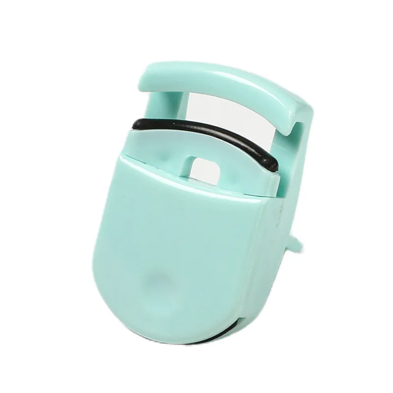 Novo Curvador de Cílios Portátil de Plástico ABS Mini Ferramenta de Beleza Parcial