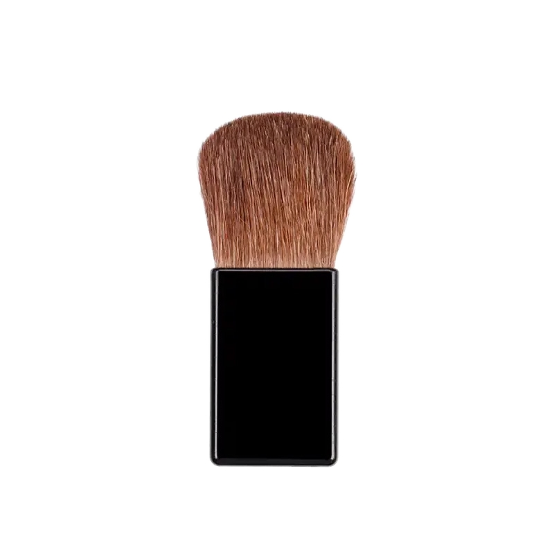 Pincel de Maquiagem para Blush e Contorno em Pó Mineral Líquido Super Macio para Viagem