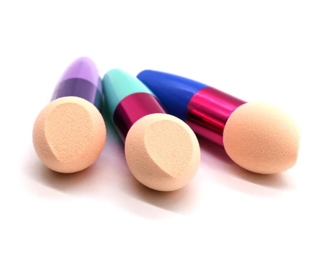 Pincel de Fundação de Espuma Macia de Alta Qualidade