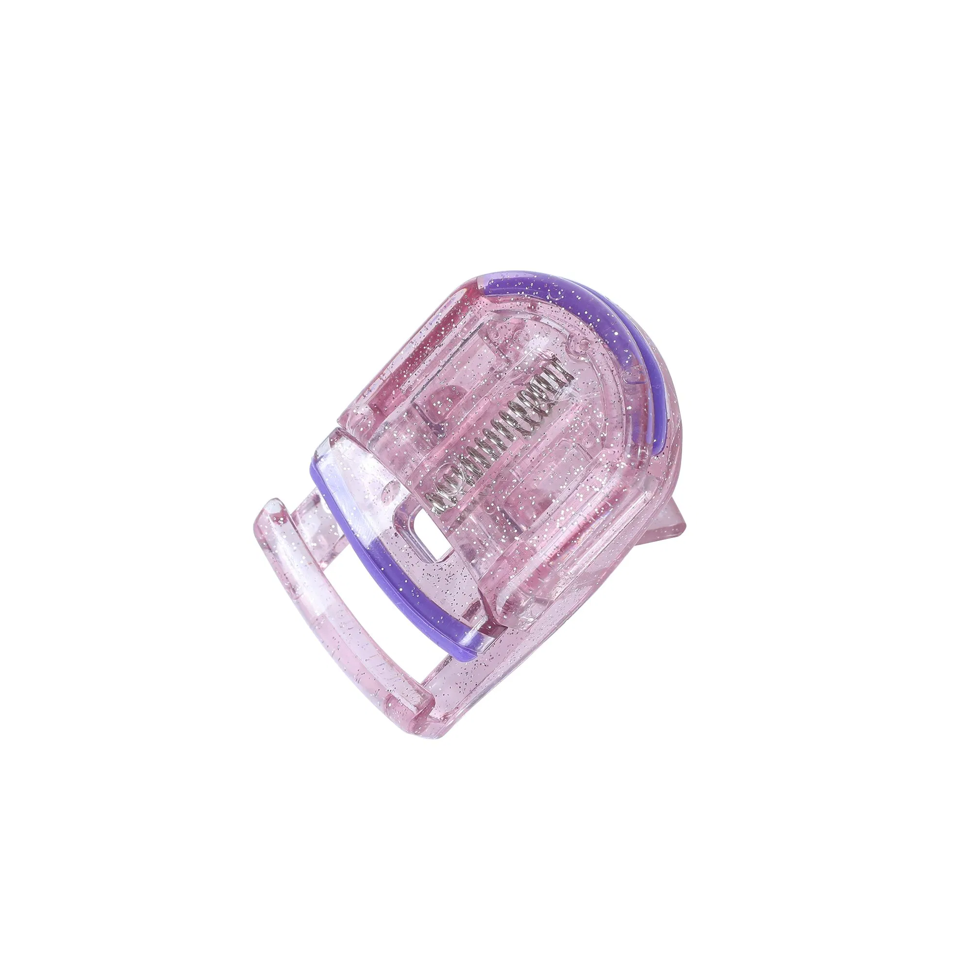 Curvador de Cílios Elétrico Portátil Recarregável por USB Feito de Plástico Durável