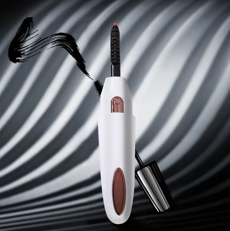 Curvador de Cílios Elétrico Aquecido Carregamento USB Ferramentas de Beleza para Olhos ABS Ferramentas de Maquiagem para Mulheres Ferramenta Recarregável para Levantar Cílios