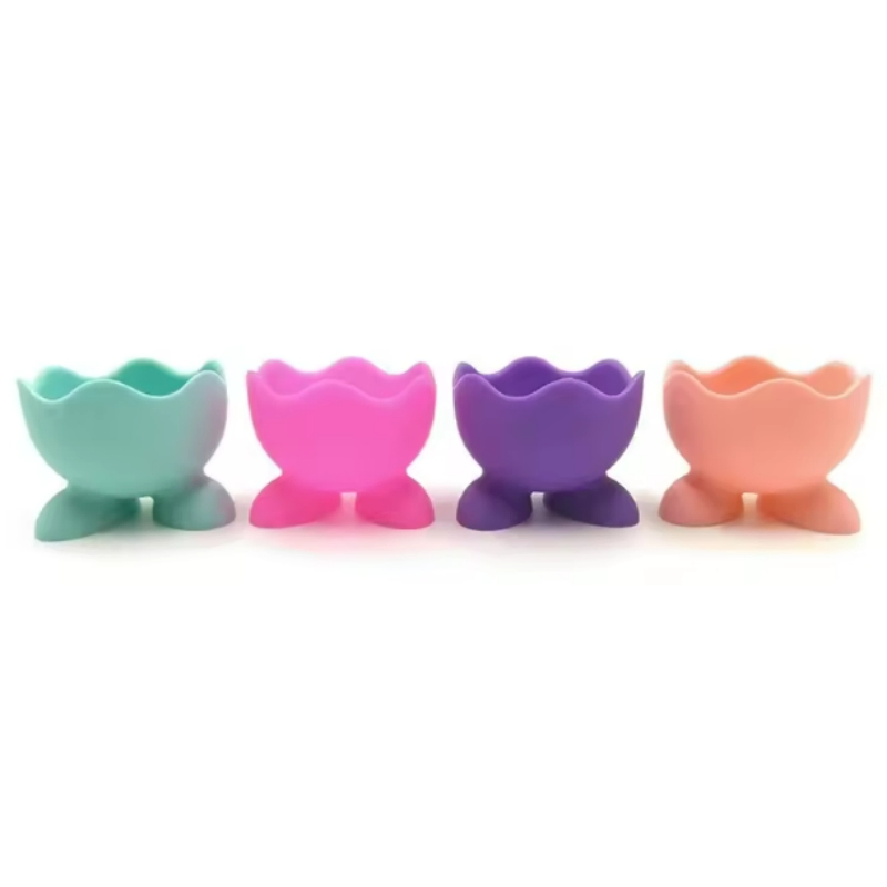 Suporte de Silicone Personalizado para Esponja de Maquiagem, Rack de Secagem para Ferramentas Cosméticas