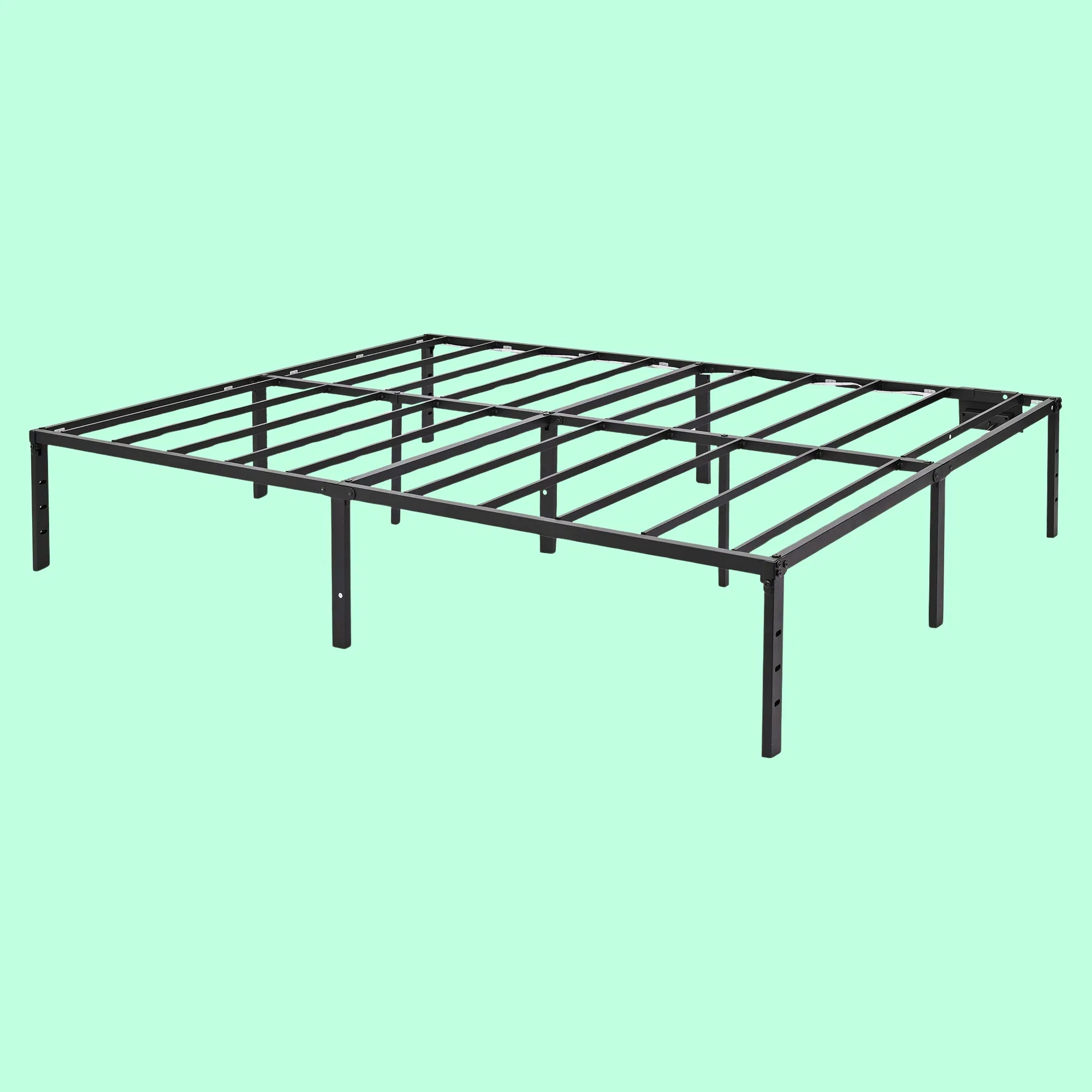 Cama de estrutura simples moderna para dormitório com carregamento USB ODM